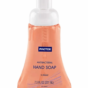Pactek Antibacterial Foam Hand Soap - 7.5 oz Dispenser