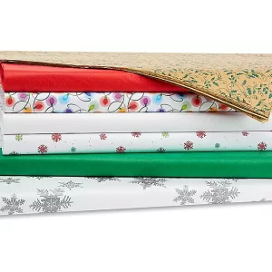 Assortment Pack Tissue Paper Sheets - 20 x 30", Holiday