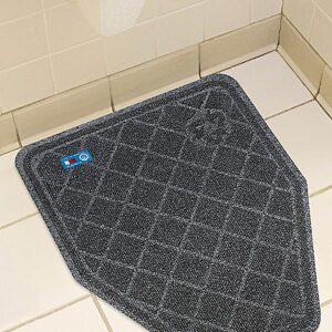 Premium Urinal Floor Mats - Black