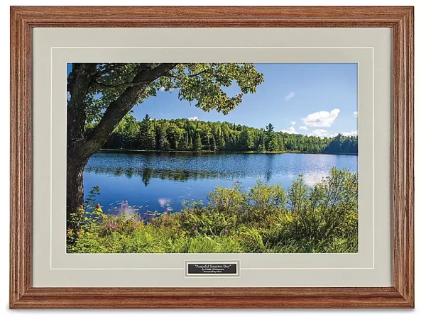 Peaceful Summer Day Print