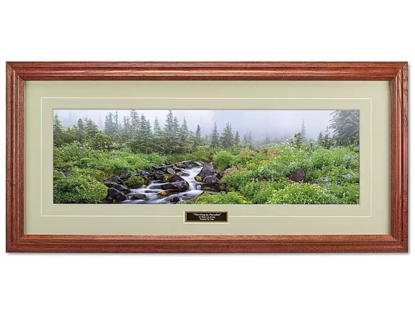 Morning in Paradise Print
