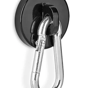 Magnetic Hook - Carabiner, 35 lb Capacity