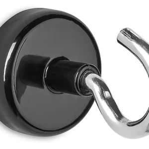 Magnetic Hook - Black