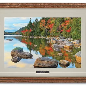 Autumn Reflections Print