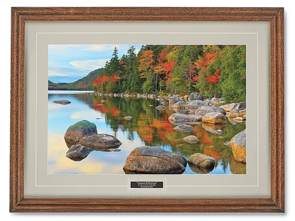 Autumn Reflections Print