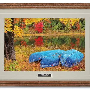 Autumn at the Lake Print