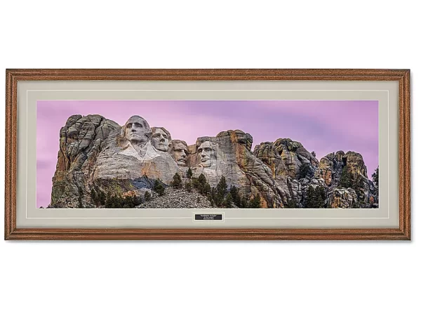 Rushmore Twilight Print