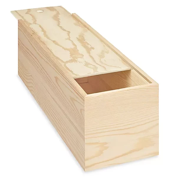 Wood Gift Boxes - 14 x 4 x 4"
