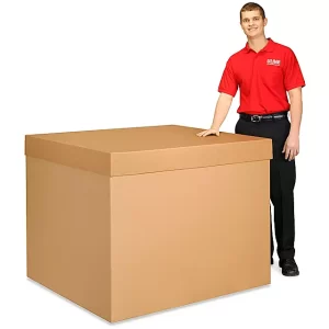 Double Wall Gaylord Box with Lid