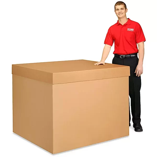 Double Wall Gaylord Box with Lid