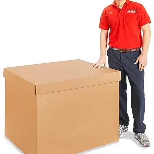 1,100 lb Triple Wall Speed Pack Box with Lid