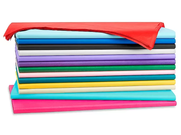 Assortment Pack Tissue Paper Sheets - 20 x 30", Solids