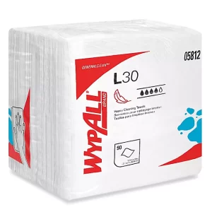 WypAll® Economizer L30 1⁄4 Fold Wipers