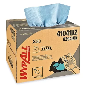 WypAll® Shop Pro X80 Dispenser Box Wipers - 11 x 17"