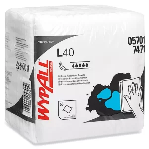 WypAll® L40 1⁄4 Fold Wipers