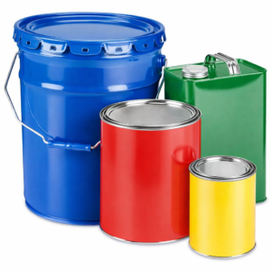 Hazmat Paint Cans, Pails and Rings