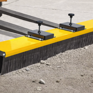 Forklift Push Broom