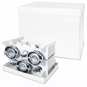 1,100 Lb. Triple Wall Boxes