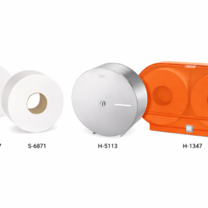 Jumbo Bath Tissue and Dispensers