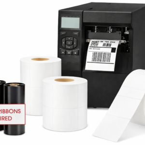 industrial Thermal Transfer Labels - White