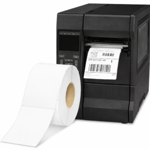 Industrial Direct Thermal Labels - White