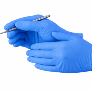 White Nitrile Gloves