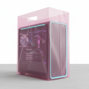 Gusseted Anti-Static Poly Bags