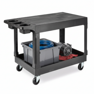Pactek Flat Shelf Utility Carts