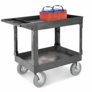 Pactek Utility Cart with Pneumatic Wheels