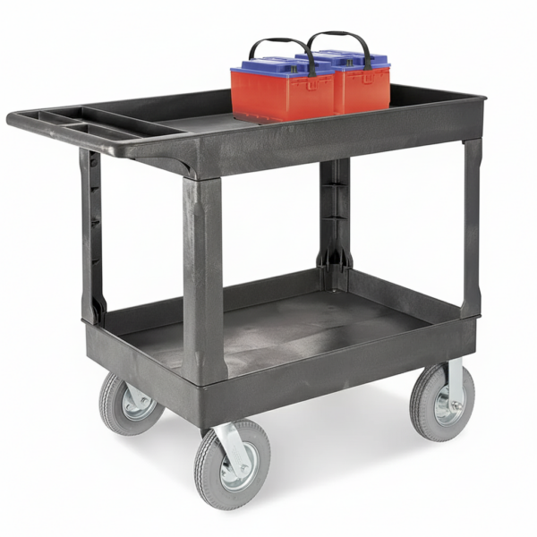 Packmann Cart Pactek Utility Cart with Pneumatic Wheels - Grwan Group