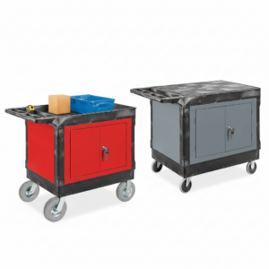 Utility Carts with Cabinet