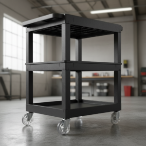 Pactek 3-Shelf Utility Carts