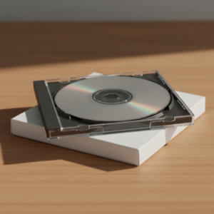 Fiberboard CD Packaging