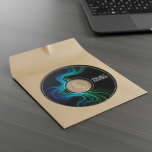 Paper CD Envelopes