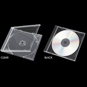 Standard Jewel Cases
HARD PLASTIC