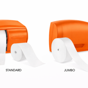 Coreless Bath Tissue and Dispensers