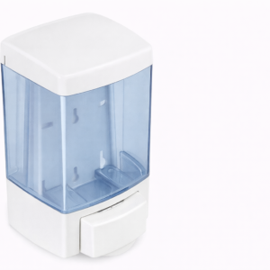 Bulk Liquid Soap Manual Wall-Mount Dispenser - 46 oz