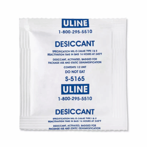 TYVEK® BAG CLAY DESICCANTS