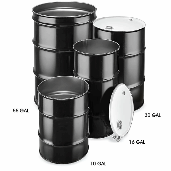 STEEL DRUMS