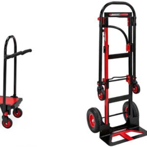 Pactek Convertible Aluminum Hand Trucks