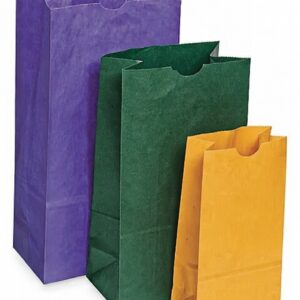 Colored Lunch Bags