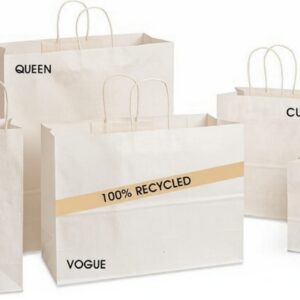 Recycled Paper Shopping Bags