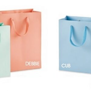 Ribbon Handle Eurototes