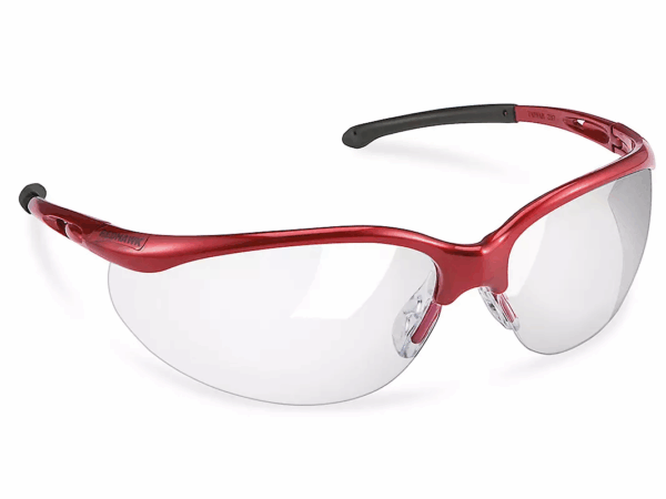 Redhawk™ Safety Glasses - Clear Lens