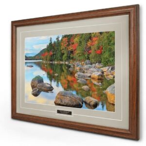 Autumn Reflections Print