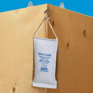 STRING SEWN CLAY DESICCANTS