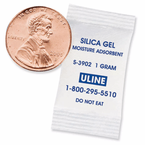 SILICA GEL DESICCANTS
