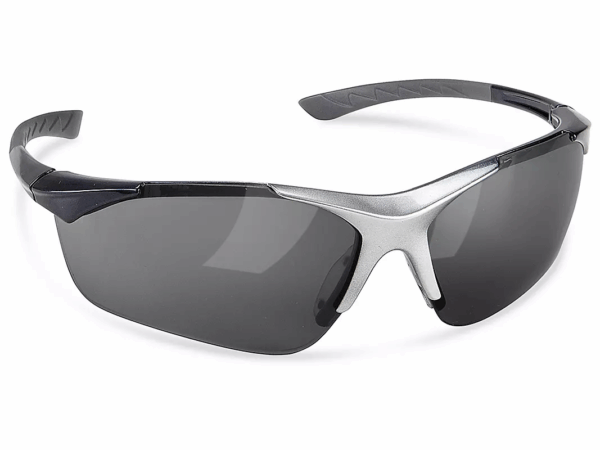 Thunderbolt™ Safety Glasses - Smoke Lens