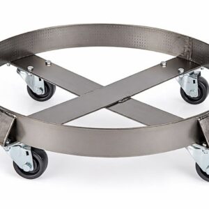 Stainless Steel Drum Dolly