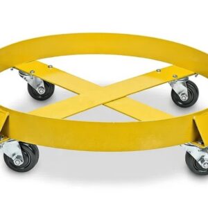 Heavy-Duty Steel Dolly